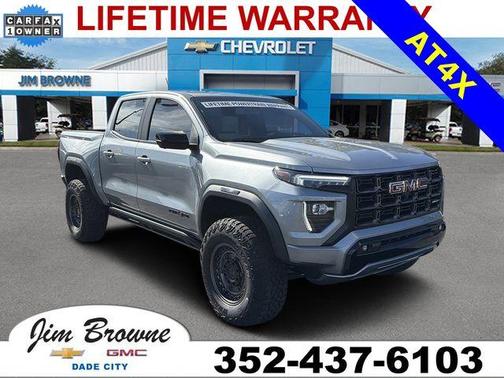 2024 GMC Canyon AT4X