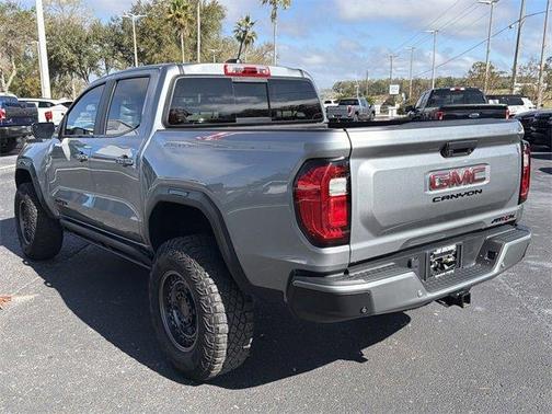 2024 GMC Canyon AT4X