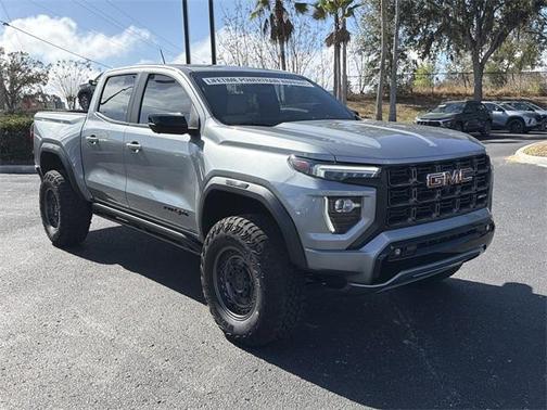 2024 GMC Canyon AT4X