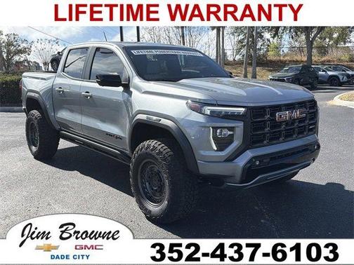 2024 GMC Canyon AT4X