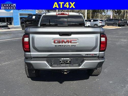 2024 GMC Canyon AT4X