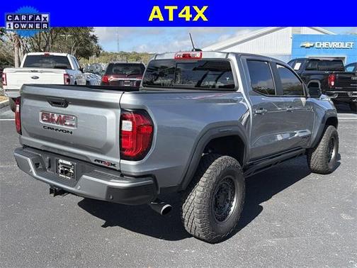 2024 GMC Canyon AT4X