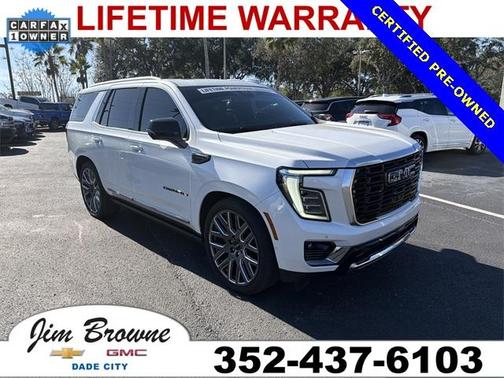 2025 GMC Yukon Denali Ultimate