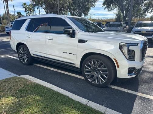 2025 GMC Yukon Denali Ultimate