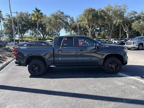 2026 Chevrolet Silverado 1500 Custom Trail Boss