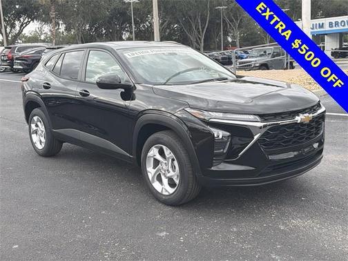 2026 Chevrolet Trax LS