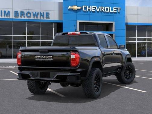 Onyx Black 2026 GMC Canyon Elevation