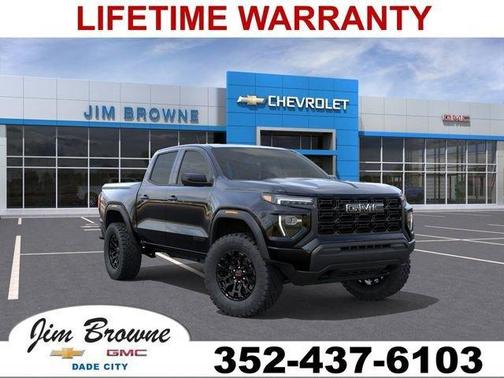 Onyx Black 2026 GMC Canyon Elevation
