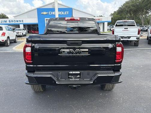 Onyx Black 2026 GMC Canyon Elevation