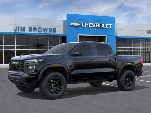 Onyx Black 2026 GMC Canyon Elevation