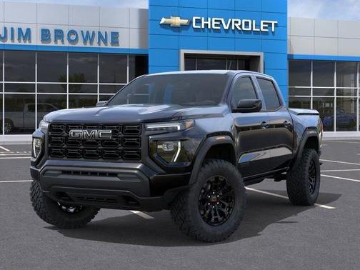 Onyx Black 2026 GMC Canyon Elevation
