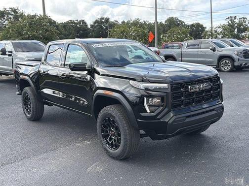 Onyx Black 2026 GMC Canyon Elevation
