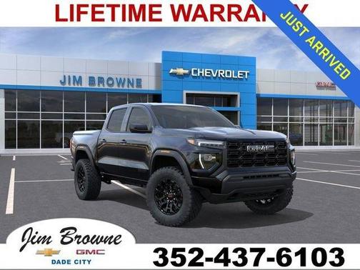 Onyx Black 2026 GMC Canyon Elevation