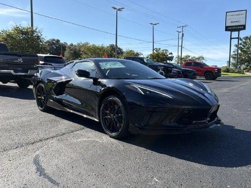 Black 2027 Chevrolet Corvette Stingray