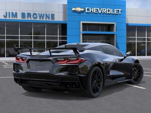 Black 2027 Chevrolet Corvette Stingray