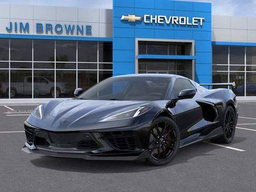 Black 2027 Chevrolet Corvette Stingray