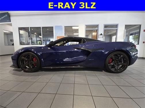 2025 Chevrolet Corvette E-Ray