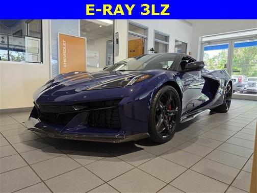2025 Chevrolet Corvette E-Ray