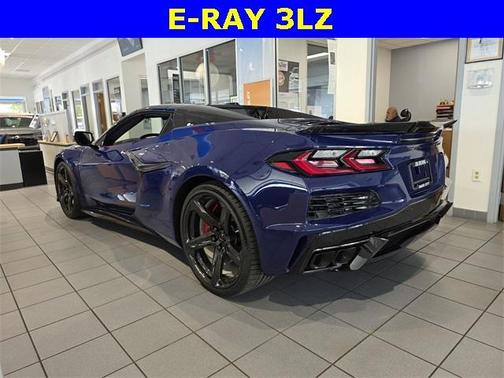 2025 Chevrolet Corvette E-Ray