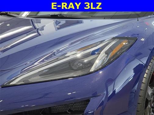 2025 Chevrolet Corvette E-Ray