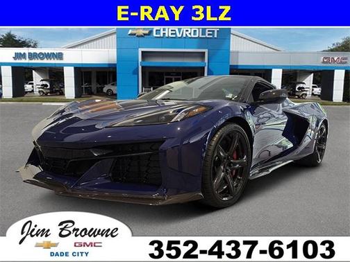 2025 Chevrolet Corvette E-Ray