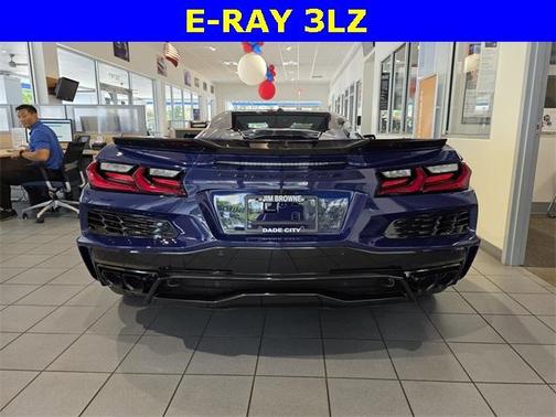 2025 Chevrolet Corvette E-Ray