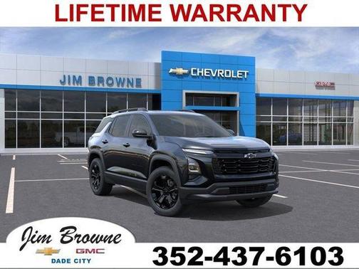 Mosaic Black Metallic 2026 Chevrolet Equinox LT