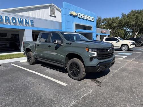 2026 Chevrolet Silverado 1500 LT Trail Boss