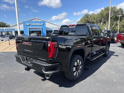 Onyx Black 2026 GMC Sierra 2500 Denali