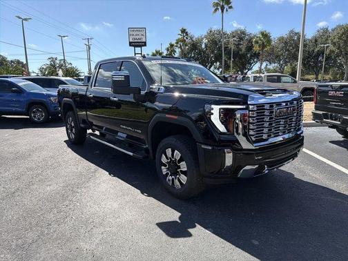 Onyx Black 2026 GMC Sierra 2500 Denali