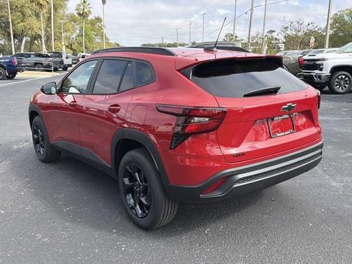Red 2026 Chevrolet Trax LT