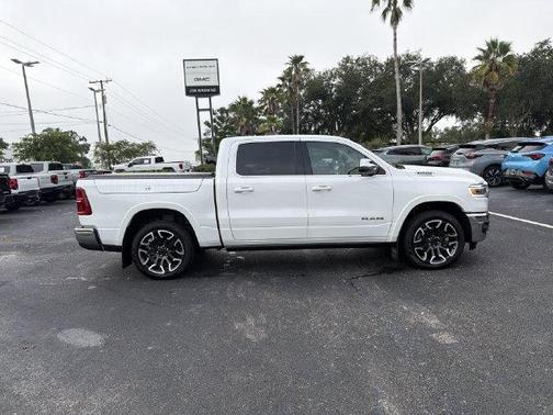 Ivory White 2026 RAM 1500 Limited