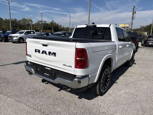 Ivory White 2026 RAM 1500 Limited
