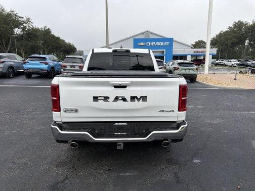 Ivory White 2026 RAM 1500 Limited