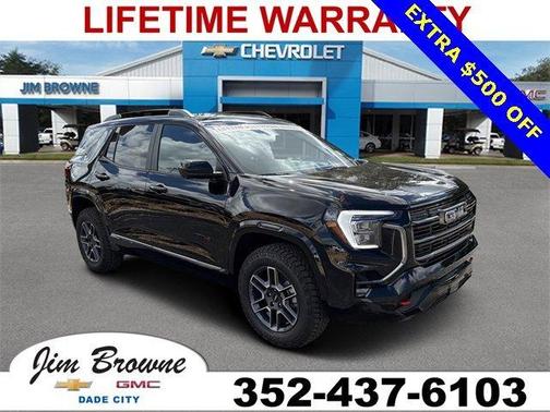 2026 GMC Terrain AT4