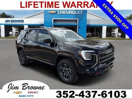 2026 GMC Terrain AT4