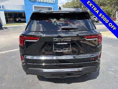 2026 GMC Terrain AT4