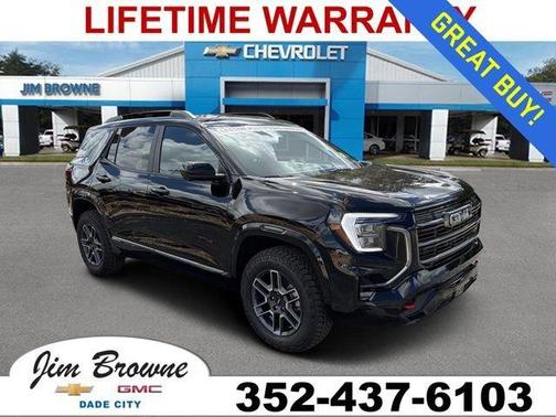 Ebony Twilight Metallic 2026 GMC Terrain AT4