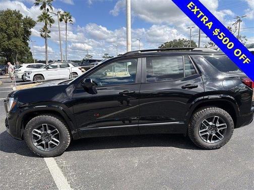 2026 GMC Terrain AT4