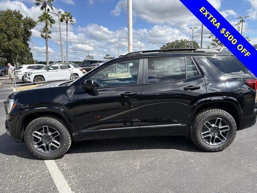 2026 GMC Terrain AT4