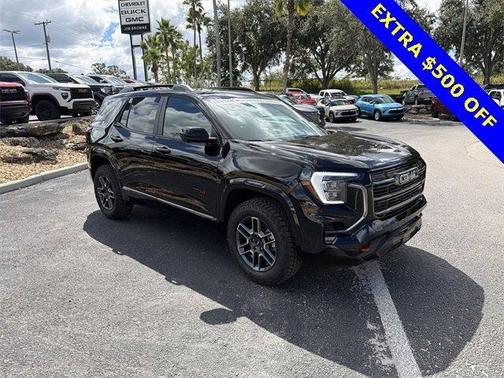 2026 GMC Terrain AT4