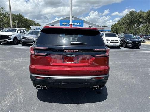 2025 GMC Acadia Elevation