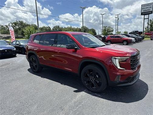 2025 GMC Acadia Elevation