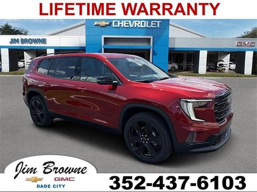 2025 GMC Acadia Elevation