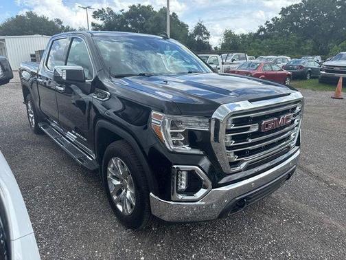 Onyx Black 2021 GMC Sierra 1500 SLT