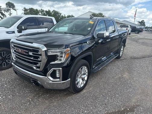 Onyx Black 2021 GMC Sierra 1500 SLT