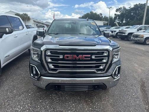 Onyx Black 2021 GMC Sierra 1500 SLT