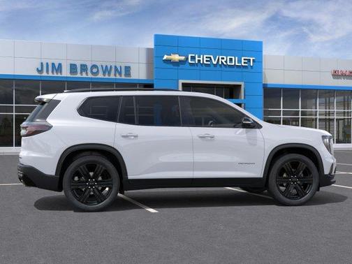 Summit White 2027 GMC Acadia Elevation