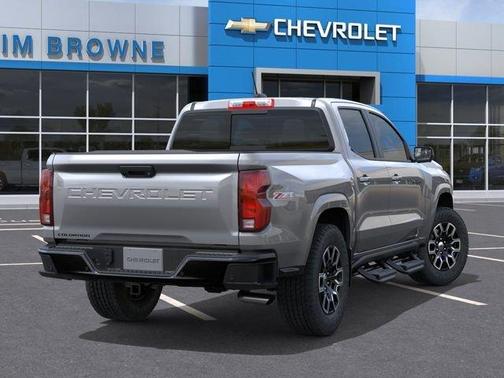 Sterling Gray Metallic 2026 Chevrolet Colorado Z71