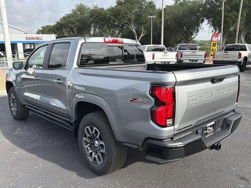 Sterling Gray Metallic 2026 Chevrolet Colorado Z71